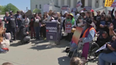 Activists rally in SF as Supreme Court hears case on homeless ordinances