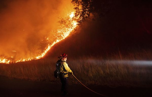 See where California wildfires are burning right now: MAP