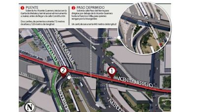 Arrancarán obras de paso a desnivel el 26 de septiembre