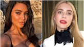 Kim Kardashian relata que foi alertada por Emma Roberts sobre stalker