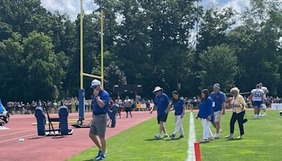 Bills co-owner Kim Pegula breaks team huddle in latest sign of her recovery from cardiac arrest