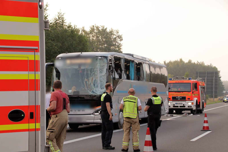 Bus travelling from Poland crashes in Germany, injuring 16