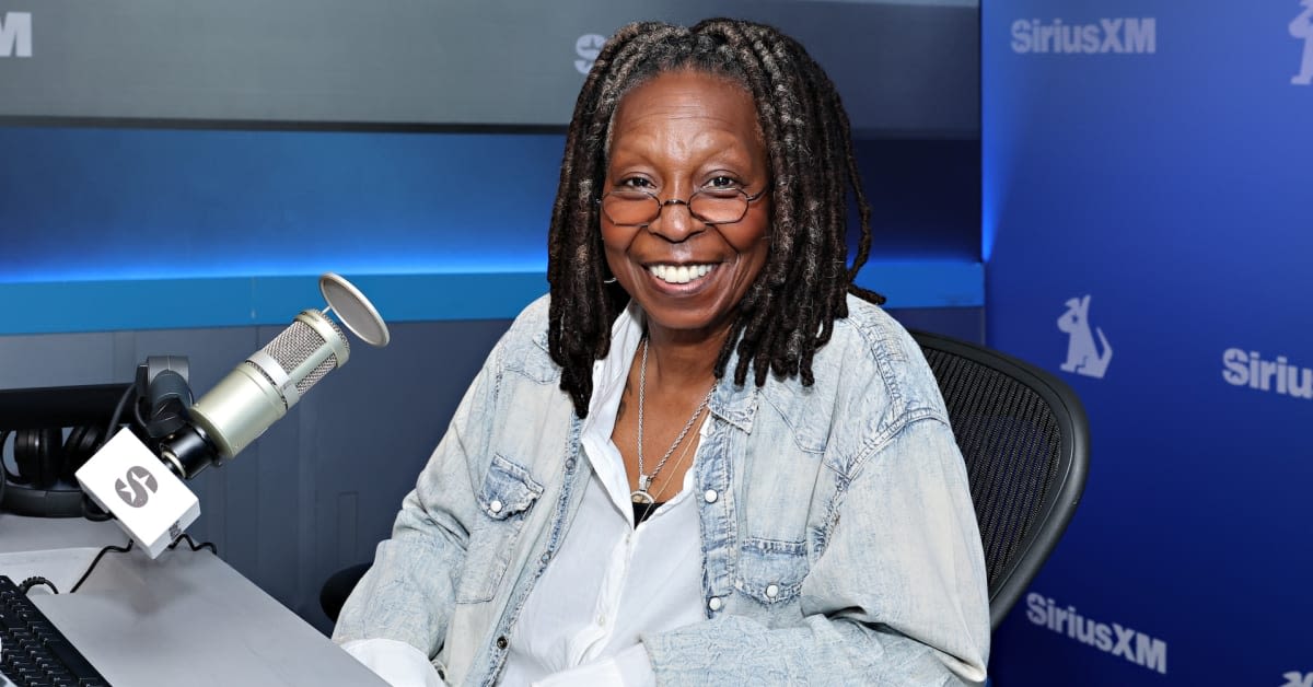 Whoopi Goldberg Says 'Getting Paid' Still Excites Her the Most About Coming to Work