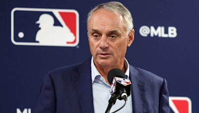 MLB teams trading draft picks, All-Star Game host qualifications, and more from Rob Manfred