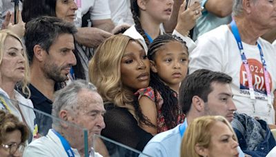 Serena Williams' Daughter Olympia Looks All Grown Up Wearing Lipgloss from Her Mom's Makeup Line