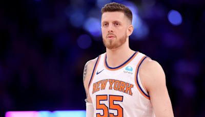 Detroit Pistons Tied to Knicks Big Man Ahead of Free Agency