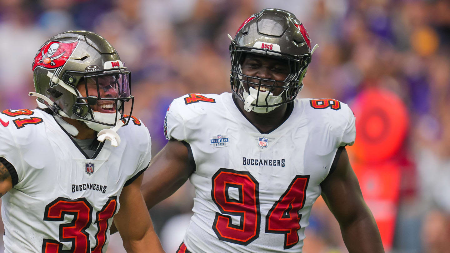 Buccaneers DL Calijah Kancey: 'I Feel Like This Year Is Going To Be Special'