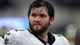 Nick Saldiveri taking all first-team reps in Saints left guard competition