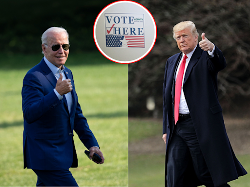 Donald Trump y Joe Biden se verán cara a cara en dos debates en junio y septiembre