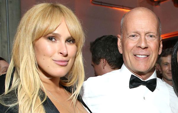Bruce Willis' daughter Rumer gives update on his dementia battle: 'Sharing our experience brings hope'