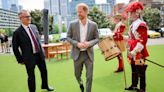 Prince Harry in London for Invictus events - but will not speak with dad King Charles