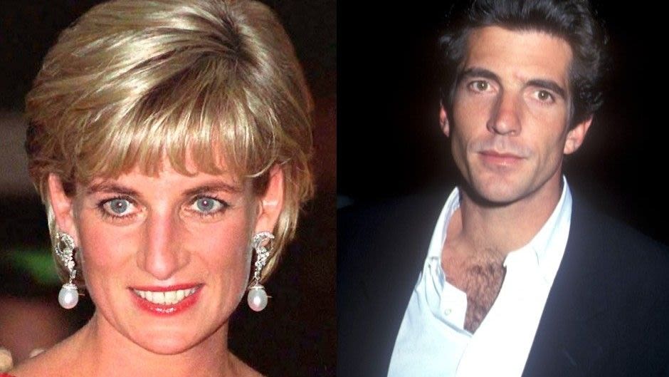 ...Meeting with John F. Kennedy Jr. Because Sister-in-Law Sarah Ferguson “Had the Hots for Him” and Diana Wanted To “Do...