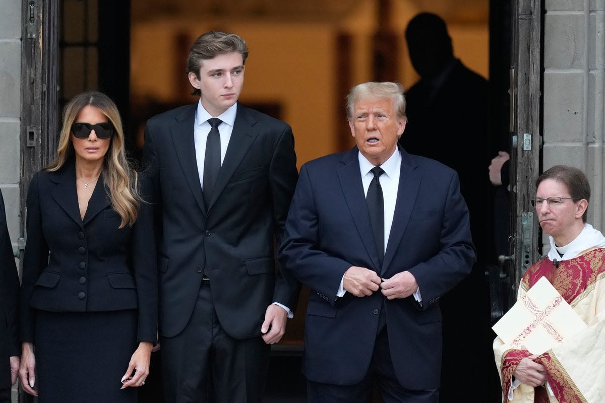 Barron Trump to step onto political stage as Florida delegate for Republican convention