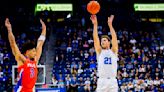 Bombs away: BYU puts up a school-record 43 3-pointers in rout of Houston Christian