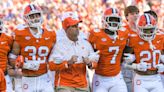 Clemson ranks No. 5 in the ACC in The Athletic’s college football preseason Top 25