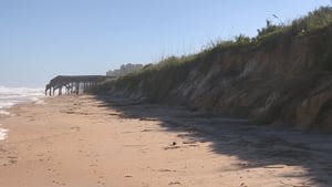 Rough seas from tropical disturbance could damage Flagler County’s coast