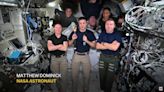NASA astronauts celebrate 2024 Olympics with zero-gravity sports