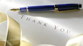 How to Write a Perfect Thank-You Note for Any Occasion, According to an Etiquette Expert