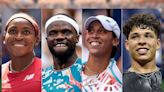 The rise of America's young Black tennis stars takes center stage at US Open