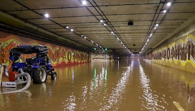 Delhi Rains: Pragati Maidan Tunnel Reopened For Traffic; More Downpours Predicted In Coming Days