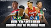 NBA Conference Finals: Where every player was rated coming out of high school