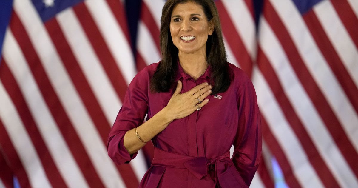 Haley won 1 in 5 Indiana Republican voters in the presidential primary. She left the race in March