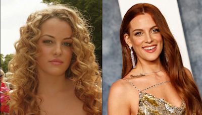 Riley Keough's unrecognizable looks in then-and-now photos have to be seen to be believed