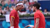 Nadal y Alcaraz sufren en París; a Cuartos en dobles