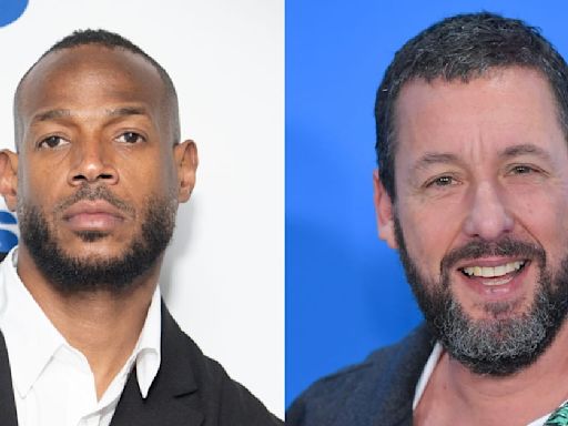 Marlon Wayans Jokingly Calls Out Adam Sandler for Not Dressing Well