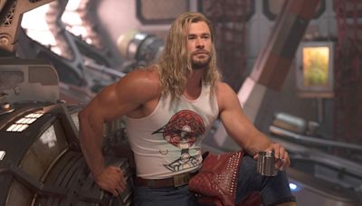 Chris Hemsworth says he became a "parody" in Thor: Love and Thunder