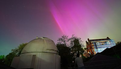 Brits get another chance to see Northern Lights spectacular tonight