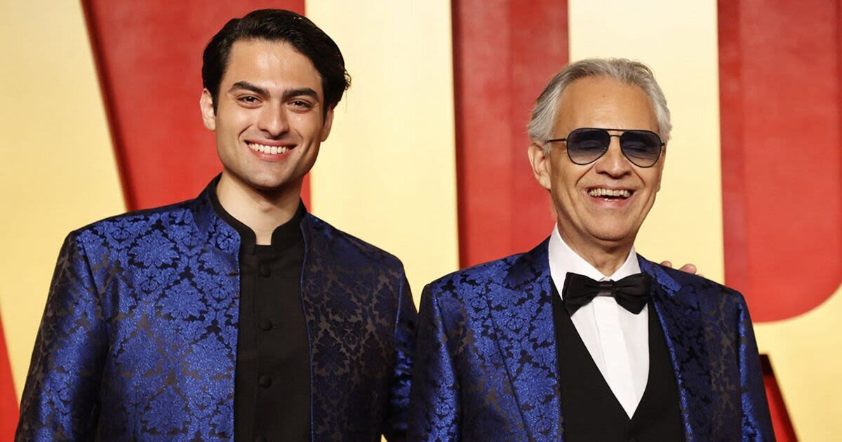 Andrea Bocelli and son Matteo BST Hyde Park stage times, maps and seating