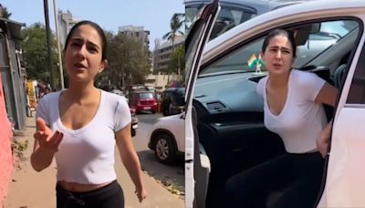 'Kaike Liye Heroine Bani': Netizens Support Sara Ali Khan As Video Of Pap Passing Distasteful Comment On ...