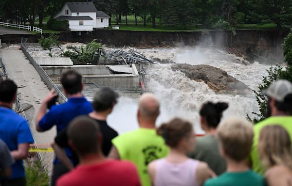 What happened to Minnesota's Rapidan Dam? Here's what to know about its flooding and partial failure