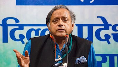Shashi Tharoor's post on Uttar Pradesh draws BJP's ire: 'Shameless crass politics'