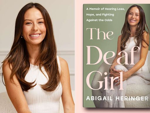 The Bachelor's Abigail Heringer Tells Her Story of 'Hearing Loss and Hope' in New Memoir The Deaf Girl