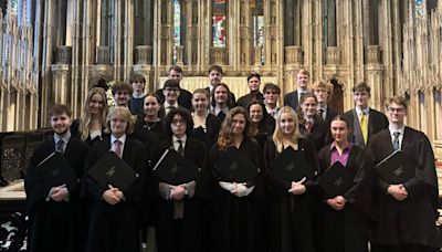 University choir to sing at Vatican Mass