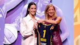 WNBA draft No 1 pick Caitlin Clark sees new Indiana Fever jersey for first time