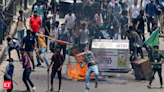 Bangladesh Student Protests: 1,000 Indian students return home as violence claims 115 lives - The Economic Times