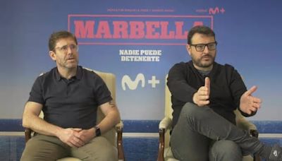 De la Torre y Marini retratan en 'Marbella' la lucha contra una mafia imparable: "Es como David contra Goliat"