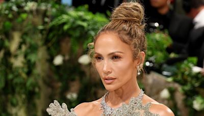 Jennifer Lopez's Sheer Met Gala Gown Will Make Your Jaw Drop