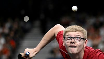 Tennis de table: Le "Féfénomène" Lebrun fonce en demi-finale et s'approche d'une médaille