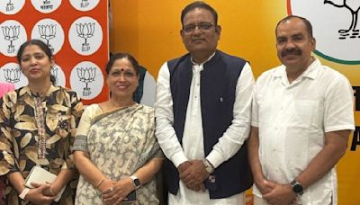 Former AAP minister Raaj Kumar Anand joins BJP