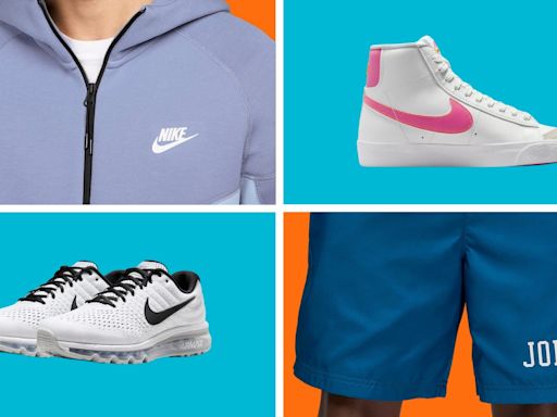 Step to class with style by saving an extra 25% at the Nike back-to-school sale