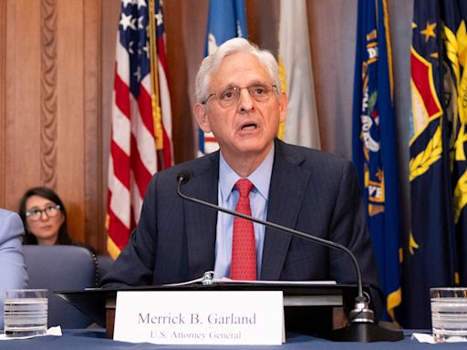 Merrick Garland vows Justice Department won’t be used as a ‘political weapon’ as Trump’s threats fuel harassment