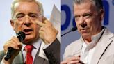 Uribe arremetió contra Santos y criticó defensa de acuerdo de paz: “Pensó que su vanidad era superior a la democracia”