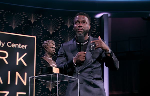 Kevin Hart Honored (and Humiliated) in Trailer for Mark Twain Prize Special