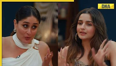 'I don't know if your voice is that good': Kareena Kapoor's comment on Alia's singing goes viral, watch video