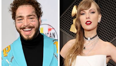 Taylor Swift Announces 'Fortnight' With Post Malone Is First Single Off 'The Tortured Poets Department'