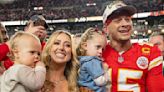 Brittany & Patrick Mahomes' Babies Are All About Sports — Even on Vacation
